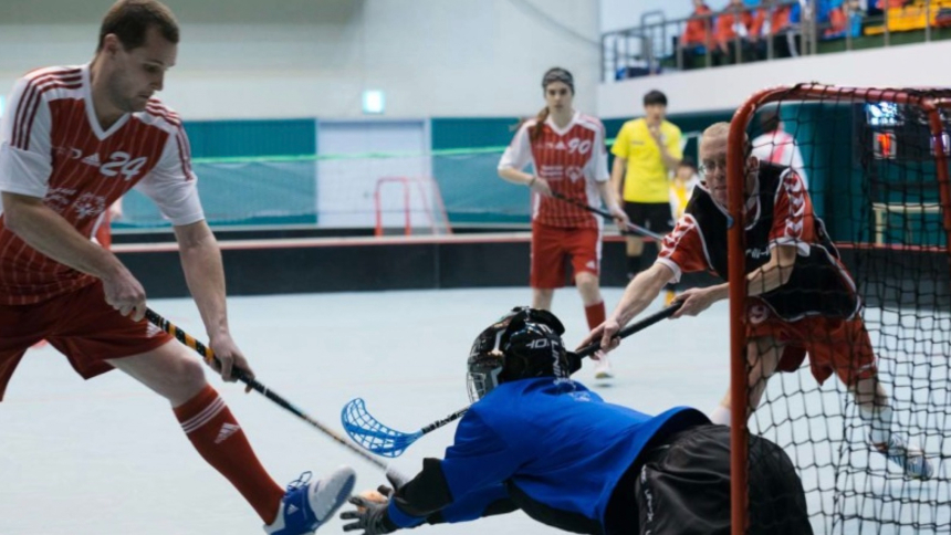 Formación de técnico de floorball para Special Olympics